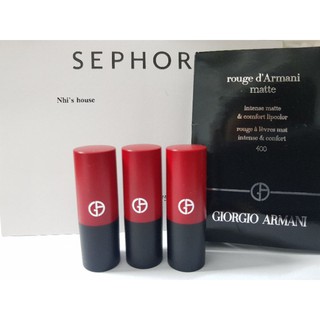 Son YSL mini Pháp 01, 52, Gior 400
