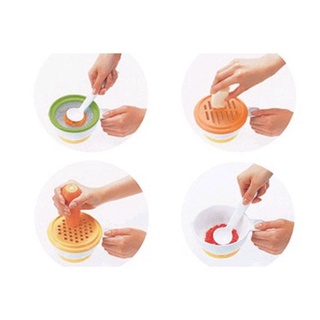 Bộ Chế Biến Ăn Dặm 7 Món Kiểu Nhật