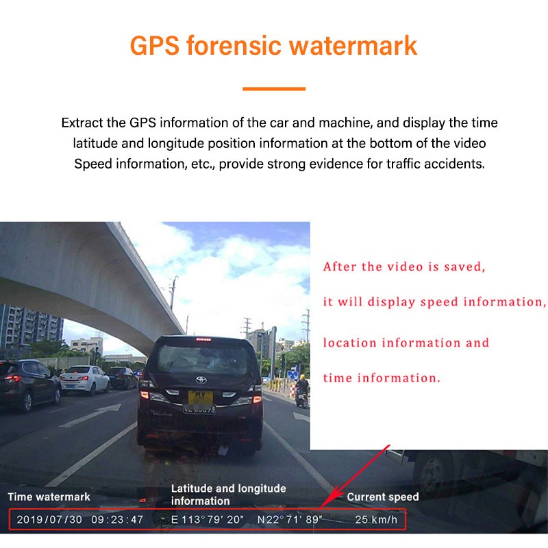 Camera Hành Trình Cdiciey X7 Hỗ Trợ Quay Đêm Cho Xe Hơi | BigBuy360 - bigbuy360.vn