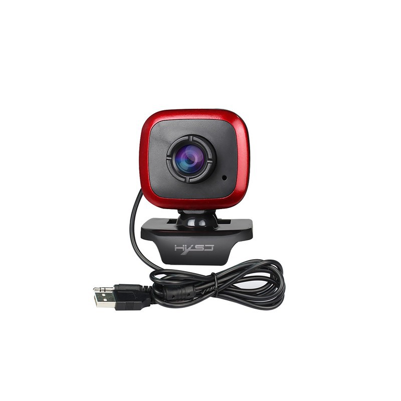 Webcam HXSJ A849 red