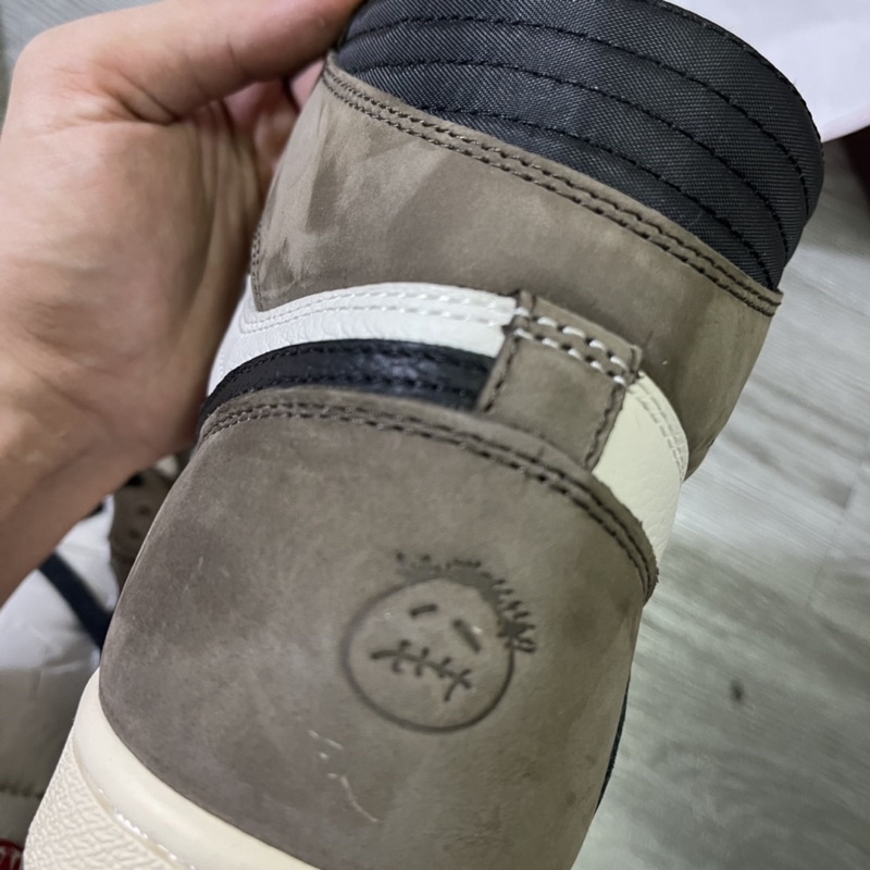 (Vy Factory) JD1 High Travis Scott [ Nâng Cấp + Full Hộp ] | BigBuy360 - bigbuy360.vn