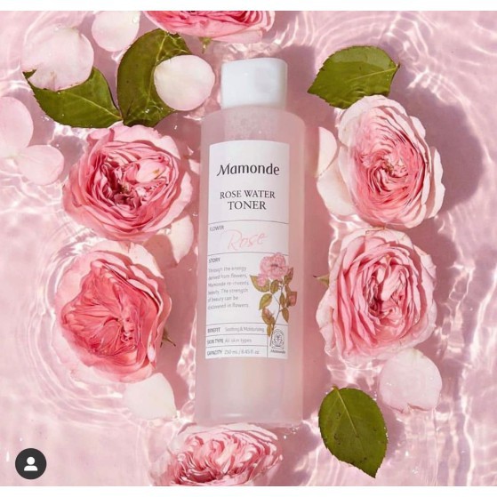 Toner Mamonde Hoa hồng Rose Water 250ml bear02