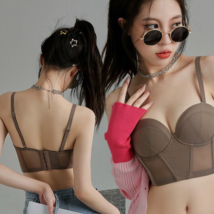 Áo Bra Corset Định HÌnh Nâng Ngực Tạo khe Có mút gợi cảm C7