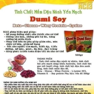 Tinh mầm yến mạch dumi soy