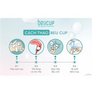 BeU Cup Cốc nguyệt san siêu mềm