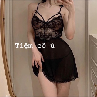 Đầm ngủ siêu hack eo ( Có Bigsize)