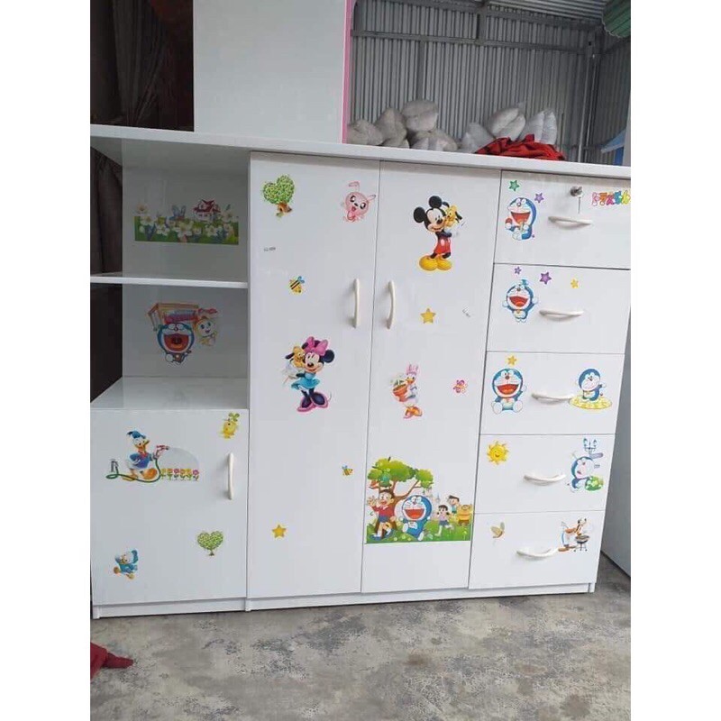 Tủ Nhựa Đài Loan Trẻ Em Tiện Lợi Chịu Lức Tốt Tủ Đựng Quần Áo Dành Cho Bé Trai Bé Gái Giá Tại Xưởng | BigBuy360 - bigbuy360.vn