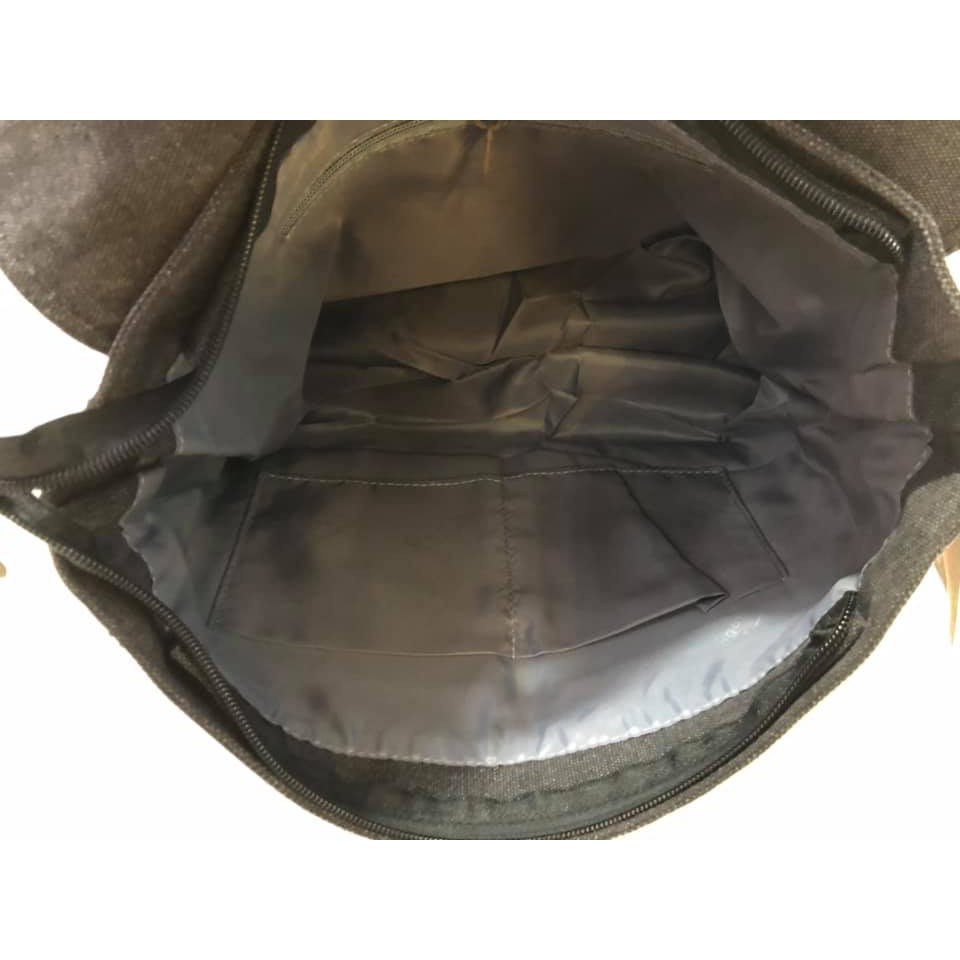 Cặp Đeo Chéo Vải Bố 173-027 | BigBuy360 - bigbuy360.vn