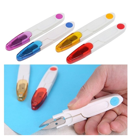 1 Kéo Cắt Chỉ Hình Chữ V Cand0529