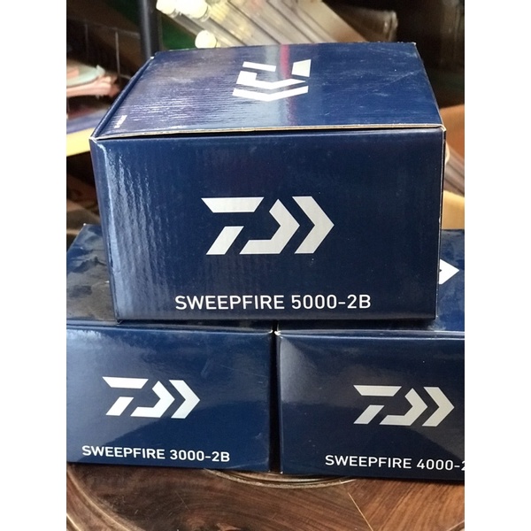 Máy câu DaiWa Sweepfire chính hãng