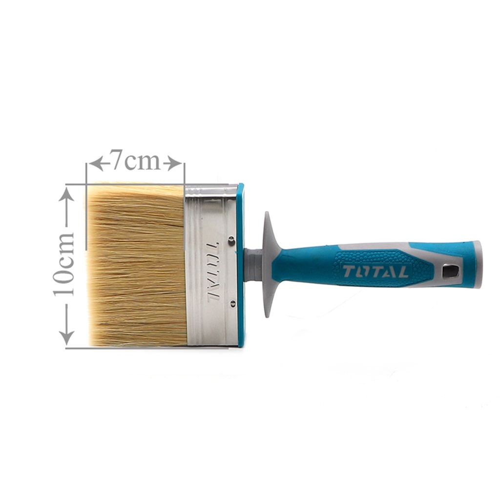 Cọ chải sơn TOTAL 4-5 inch cọ quét sơn , quét bụi bẩn, vệ sinh máy tính, đồ điện tử, vệ sinh linh kiện cơ khí máy móc