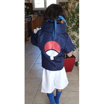 Bộ Đồ Hóa Trang Nhân Vật Uchiha Sasuke Trong Anime Konohagakure