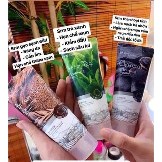 Sữa rửa mặt 3w clinic 100ml hàn quốc