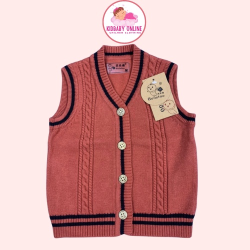 Áo gile len Quảng Châu cho bé trai, bé gái từ 5-13kg- Áo len cho bé- Áo len gile cho bé- Áo len Quảng Châu KidbabyOnline