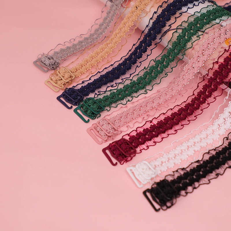 Aligap Ren Lệch Vai Dây Đeo Áo Ngực Rộng