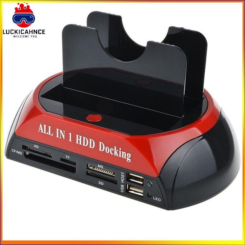 Đế Gắn Ổ Cứng Ngoài Hdd Usb 2.0 2.5 / 3.5 Inch Ide Sata Hdd (J6) | BigBuy360 - bigbuy360.vn