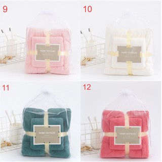 Combo 10 set khăn lông cừu Home