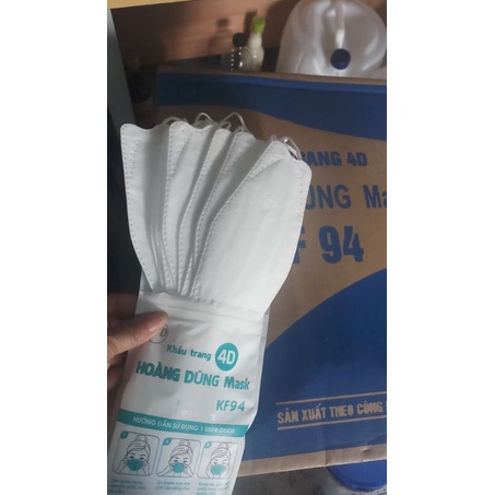1cái khẩu trang 4D KF94 kháng khuẩn
