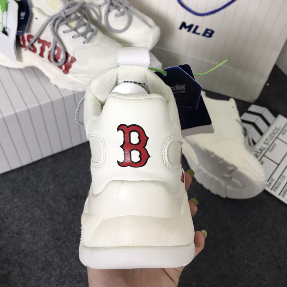 Giày Sneaker 𝐌𝐋𝐁 Boston, Giày Thể Thao 𝐌𝐋𝐁 Da Bò Cao Cấp Đế Cao Tăng Chiều Cao Hot Trend 2021 | BigBuy360 - bigbuy360.vn