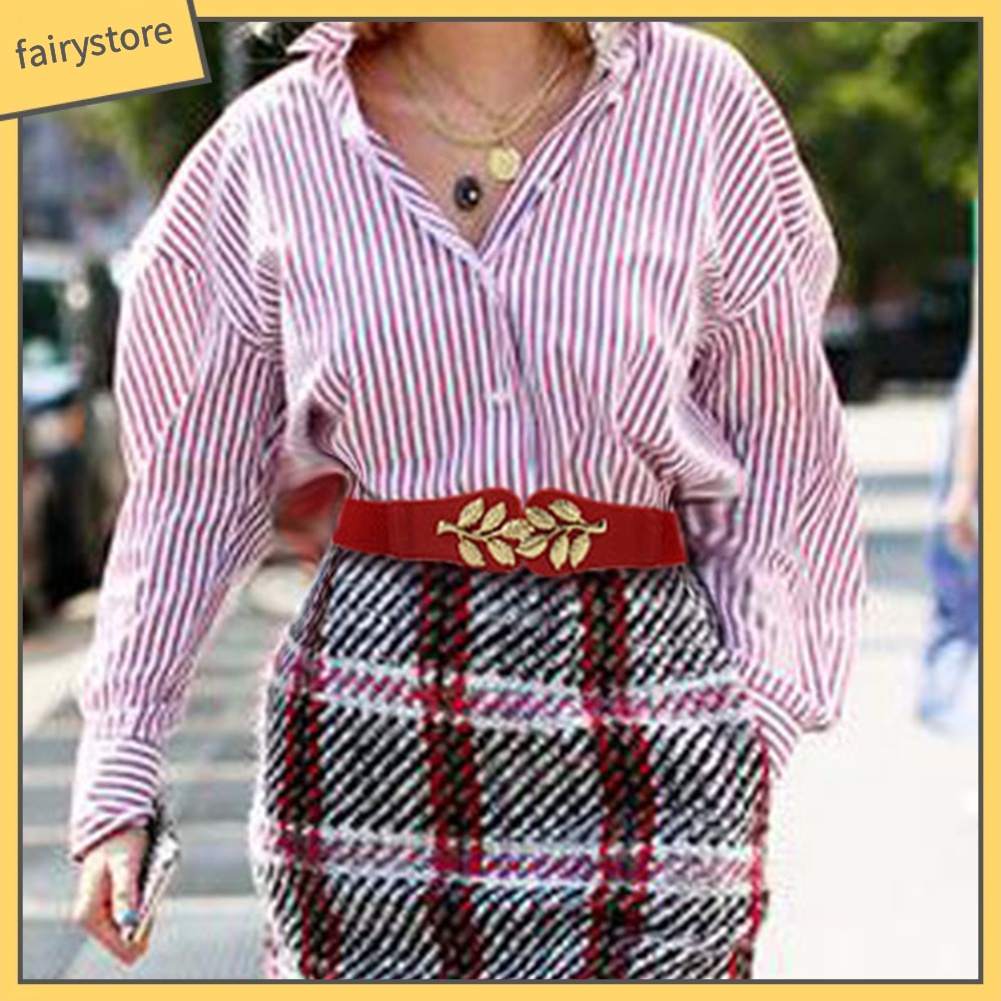 Thắt lưng nữ co giãn phong cách cổ điển