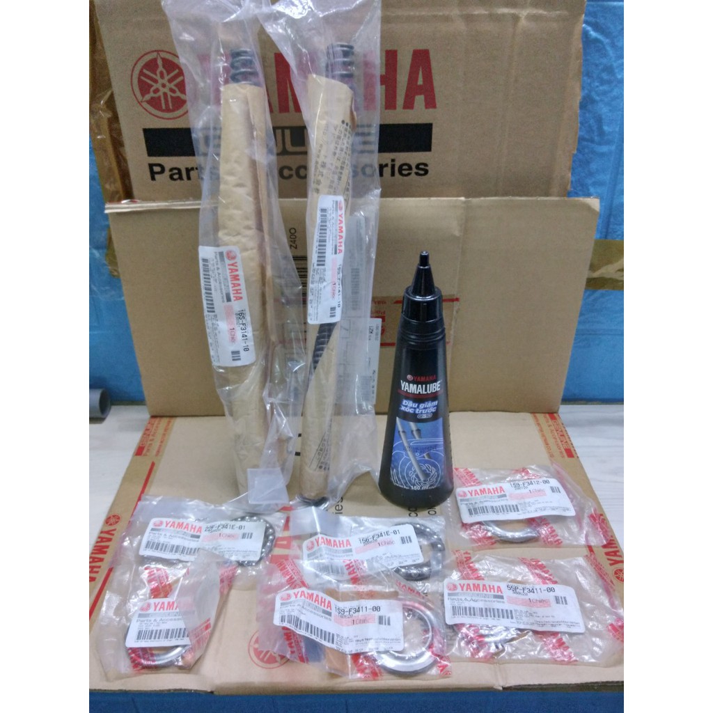 LÒ XO PHUỘC-NHỚT PHUỘC-BỘ BI CHÉN CỔ