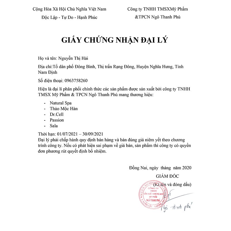 Kem ngừa giảm mụn Nha đam Aloe Gel DR CELL Gel chấm mụn 15 Gr | BigBuy360 - bigbuy360.vn