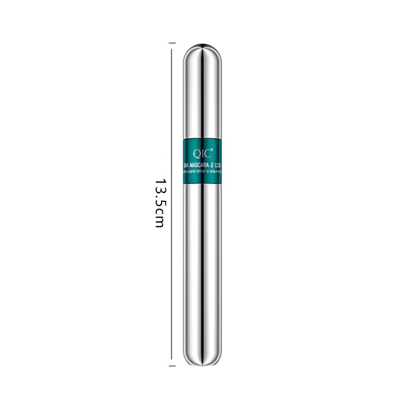 [Hàng mới về] Mascara QIC sợi kép 3D 2 trong 1 làm dày và dài mi trang điểm chuyên nghiệp cho nữ