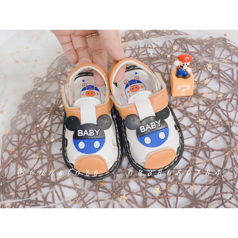 [ Hàng Mới Về ] Dép Sandal cho bé trai và bé gái