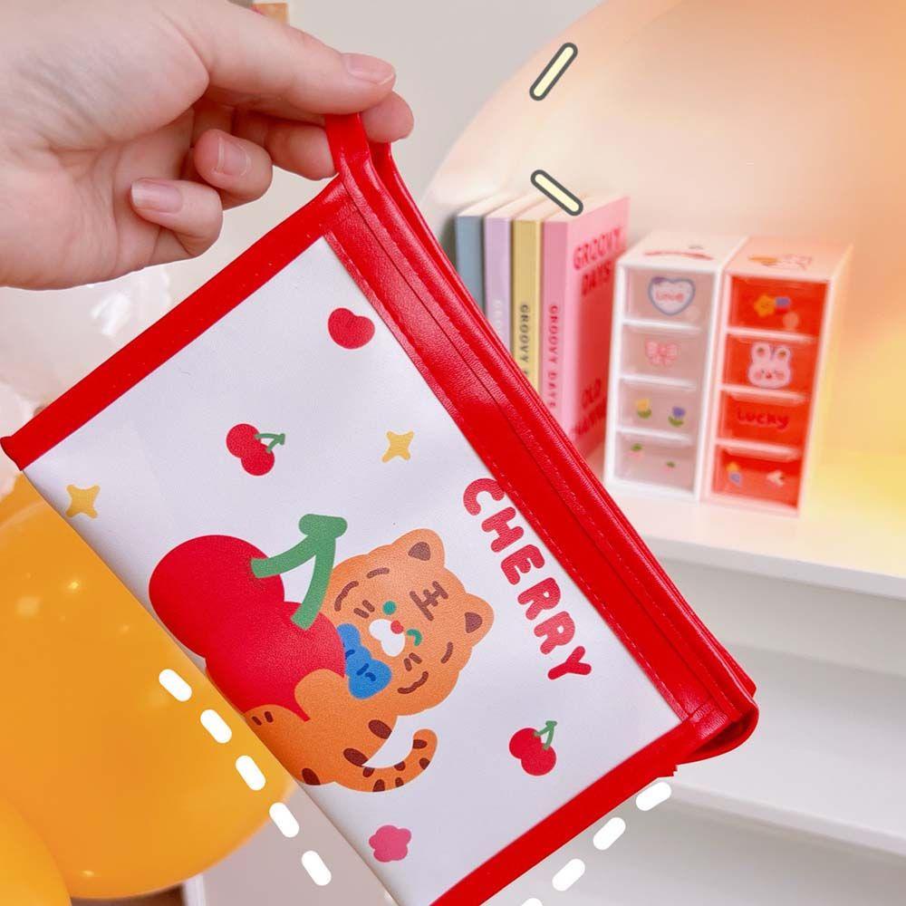 PEWANY Túi Đựng Đồ Trang Điểm Chống Thấm Nước Họa Tiết Hoạt Hình Dễ Thương