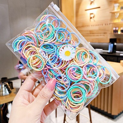 SET CỘT TÓC TRƠN CHO BÉ