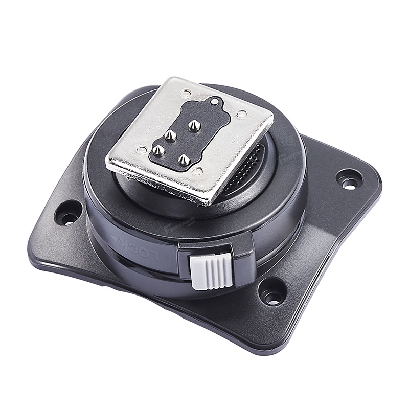 Bộ Chuyển Đổi Hot Shoe Godox V860III V860IIIC/S/F/N/O/P Dành Cho Đèn Flash Máy Ảnh canon sony pentax