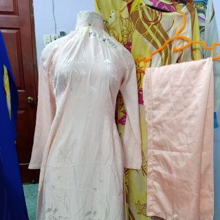 chốt live Áo dài size nhỏ thanh lý bao chất vải