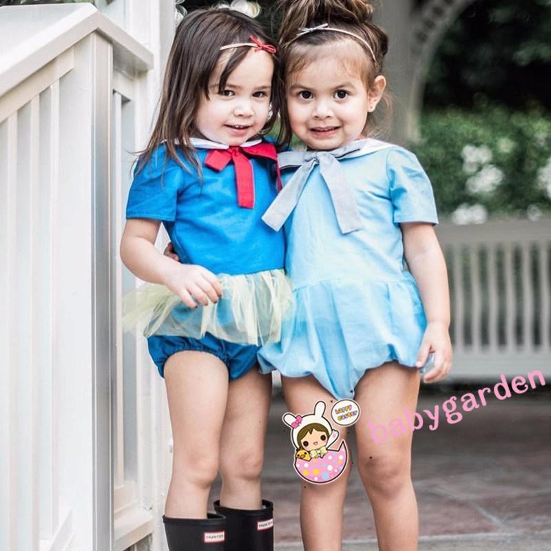 ღ♛ღNewborn Infant Toddler Baby Girl Tutu Romper Bodysuit Jumpsuit Outfits Clothes