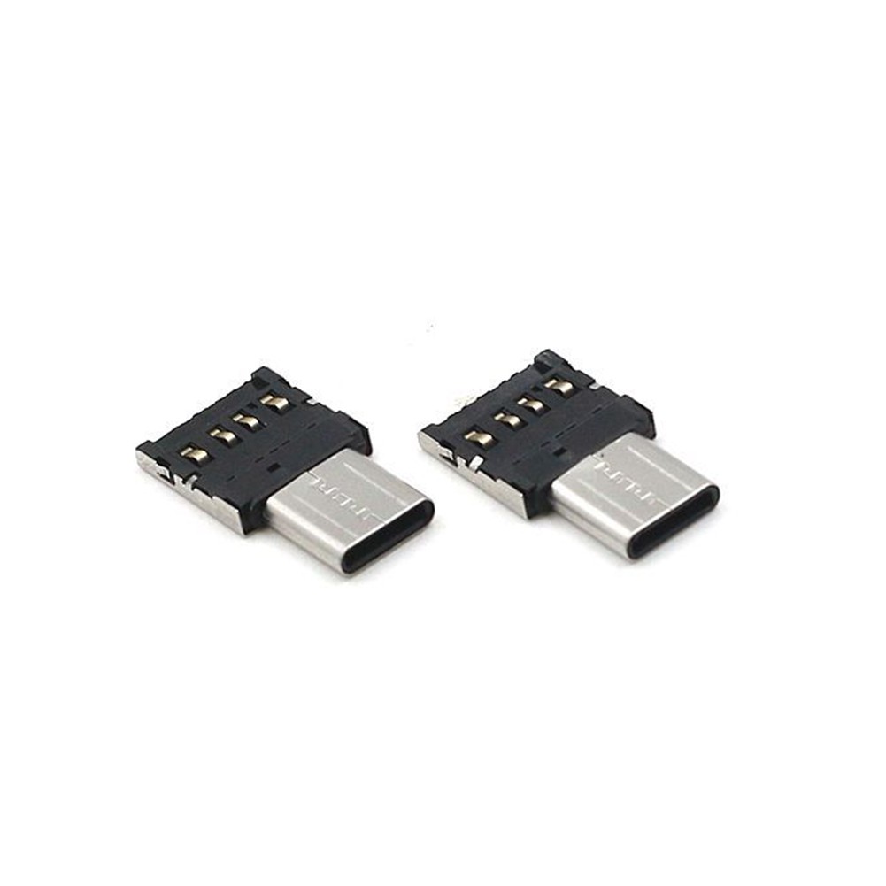 Đầu nối cáp Type-C sang USB OTG cho laptop táo