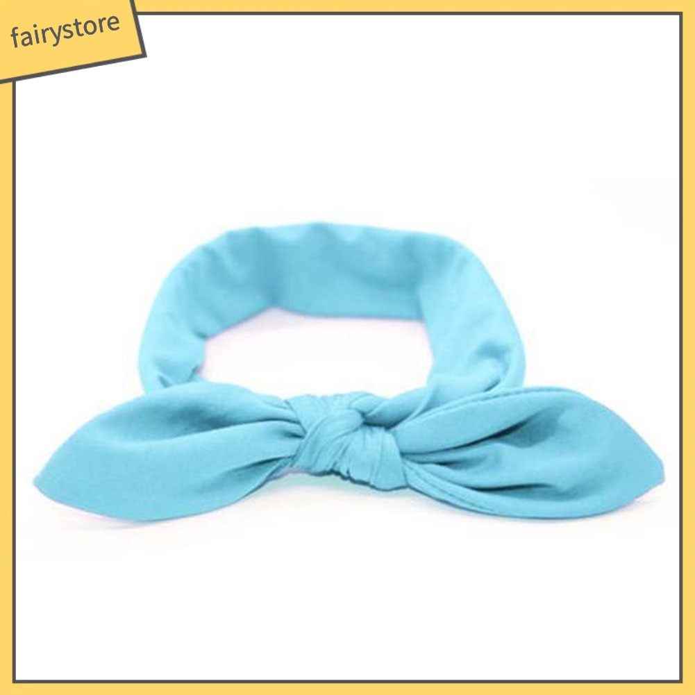 Băng đô cái tóc thắt nơ trẻ trung thời trang cho nữ