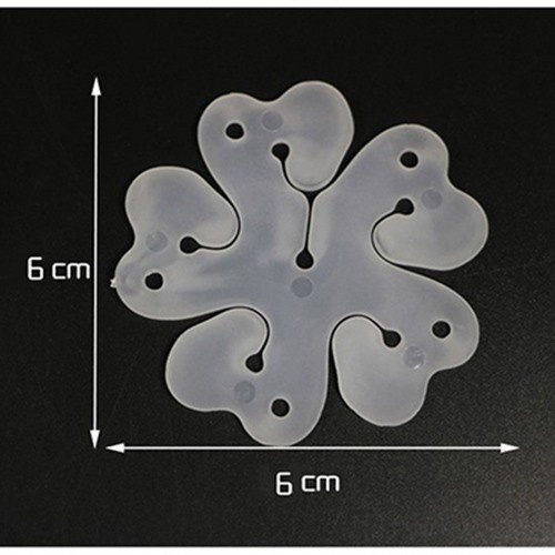 Nhựa kết bóng bay thành hình bông hoa trang trí sinh nhật trang trí thôi nôi đầy tháng tiệc cưới HAPPYKID DCKB