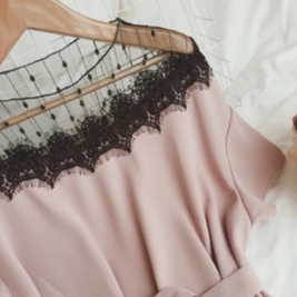 Đầm Chiffon Lửng In Hoa Mùa Hè Mới Cho Nữ M ~ 4xl