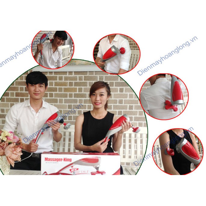 MÁY MASSAGE CẦM TAY 10 ĐẦU