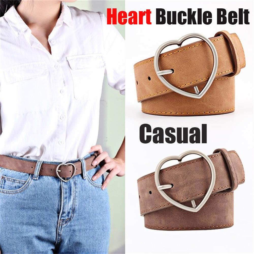 Thắt Lưng Da Thời Trang Có Thể Điều Chỉnh Cho Nữ