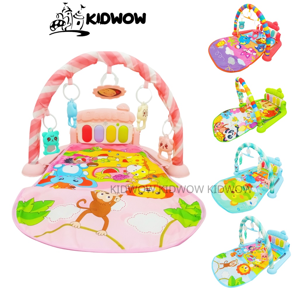 Thảm Nhạc Cho Bé, Đồ Chơi Cho Trẻ Từ Sơ Sinh Giúp Kích Thích Thị Giác Và Trí Não