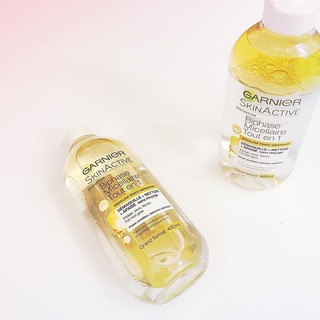 Tẩy Trang Garnier Skin Active Oil Infused Micellar Cleansing Water