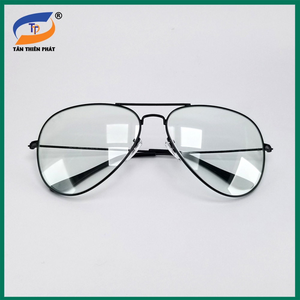 Kính mát nam mắt thuỷ tinh cường lực cao cấp mát và dịu mắt RBTT - Tròng kính chống tia UV (tia cực tím)