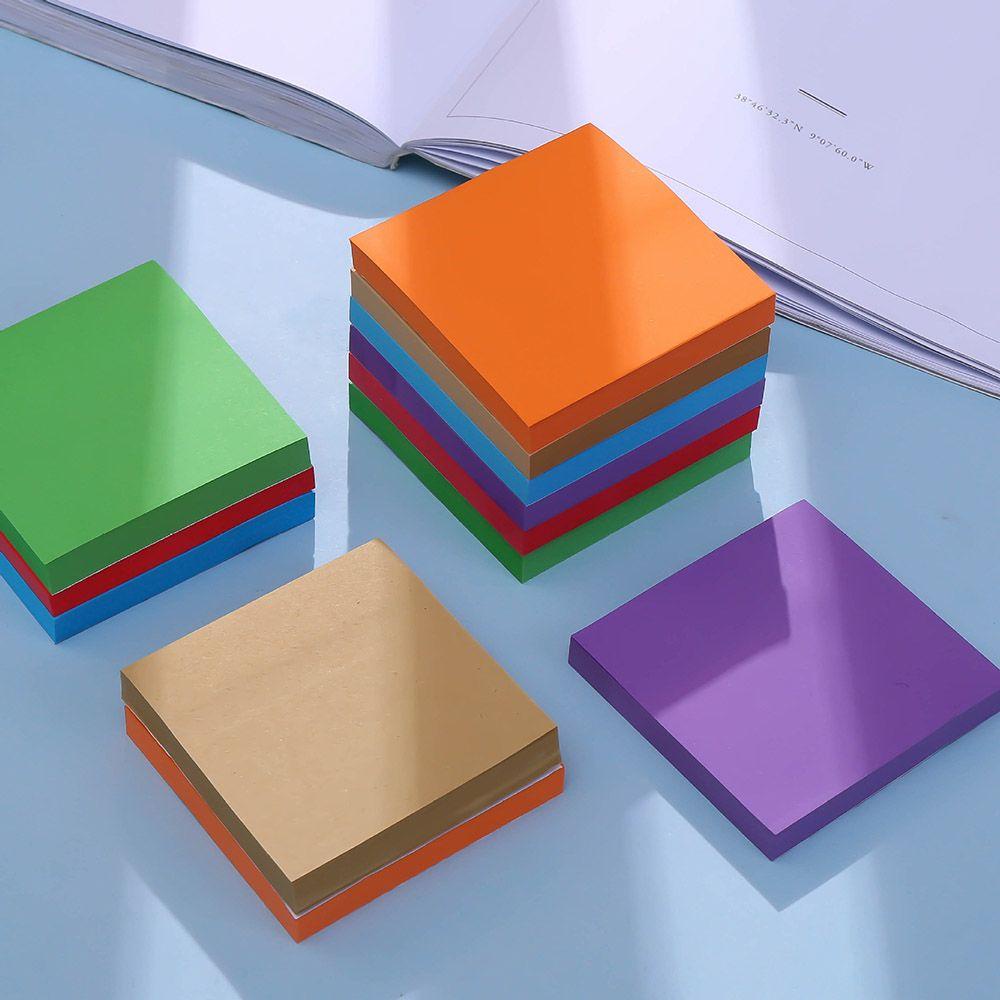PISTA Tập Giấy Ghi Chú Trang Trí Sổ Tay DIY