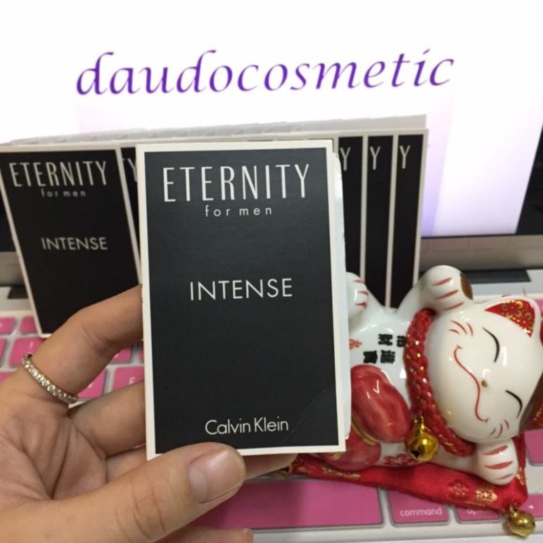 [ vial ] Nước hoa CK Eternity Intense Calvin Klein Eternity Intense For Men EDT 1.2ml . Chính Hãng Cao Cấp