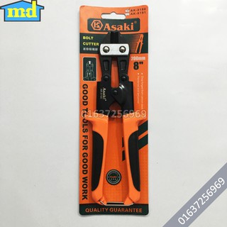 Kìm cộng lực mini Asaki Ak-8190 8''/200mm