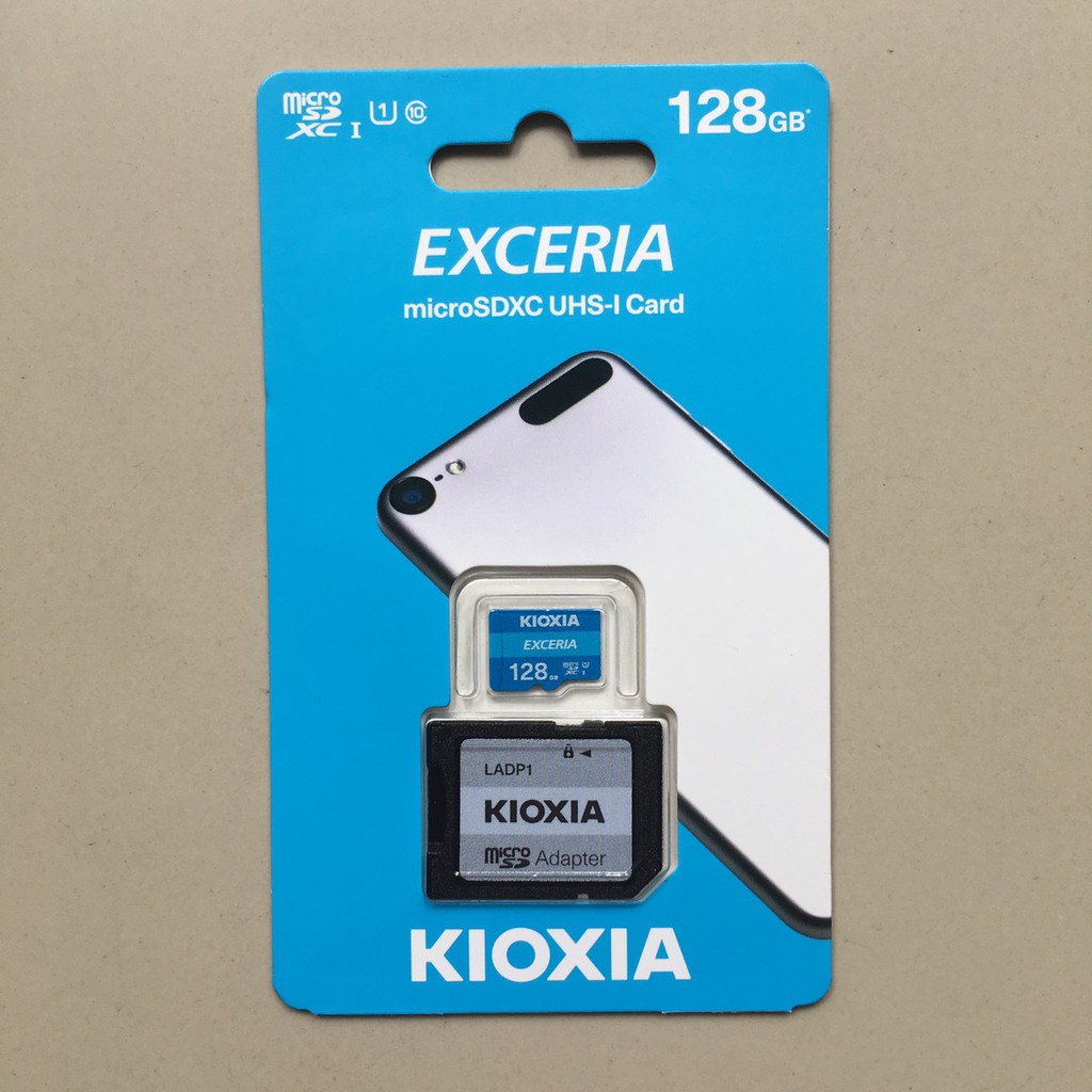 Thẻ nhớ Kioxia (Toshiba) Micro SDHC 32GB 64GB 128GB C10 UHS-I 100MB/s - Chính Hãng - Bảo hành 5 năm | WebRaoVat - webraovat.net.vn