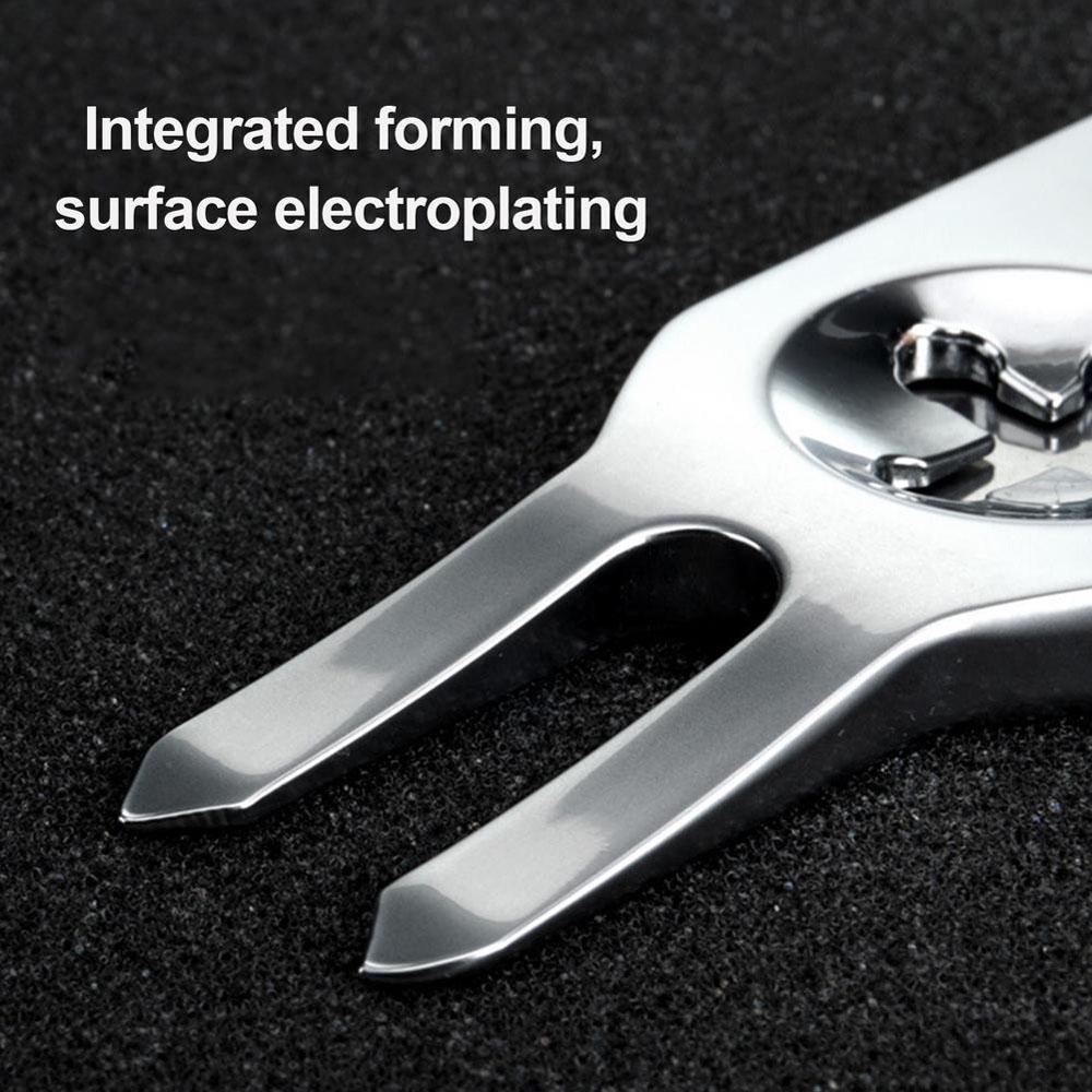 26EDIE Nĩa Kim Loại Màu Xanh Lá Cây Dùng Để Làm Sạch Sân Vườn