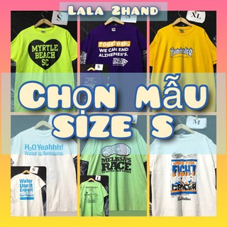 [size S-2] ÁO THUN MỸ 2hand thun mỹ secondhand❤️CHỌN MẪU ở ảnh