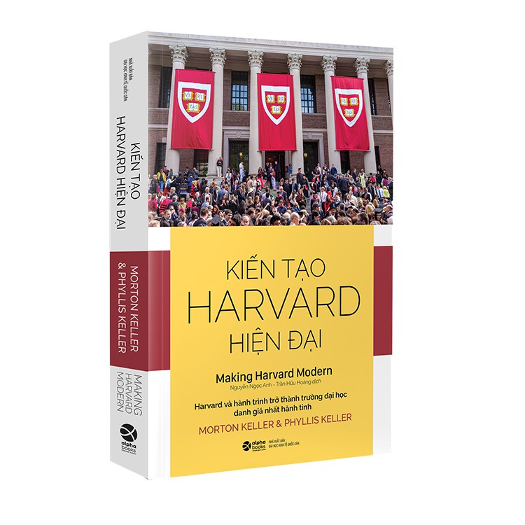Sách - Kiến Tạo Harvard Hiện Đại [AlphaBooks]