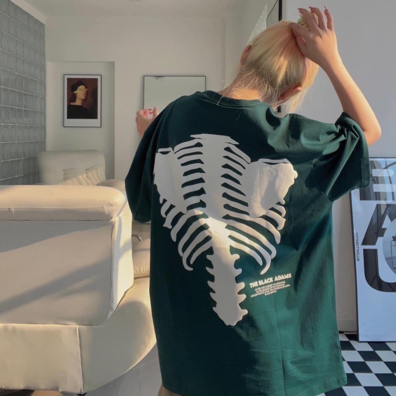 ÁO THUN PHỐI CẶP ĐÔI CÁNH ĐẠI BÀNG CỰC CÁ TÍNH NĂNG ĐỘNG NAM NỮ ĐỀU MẶC ĐƯỢC